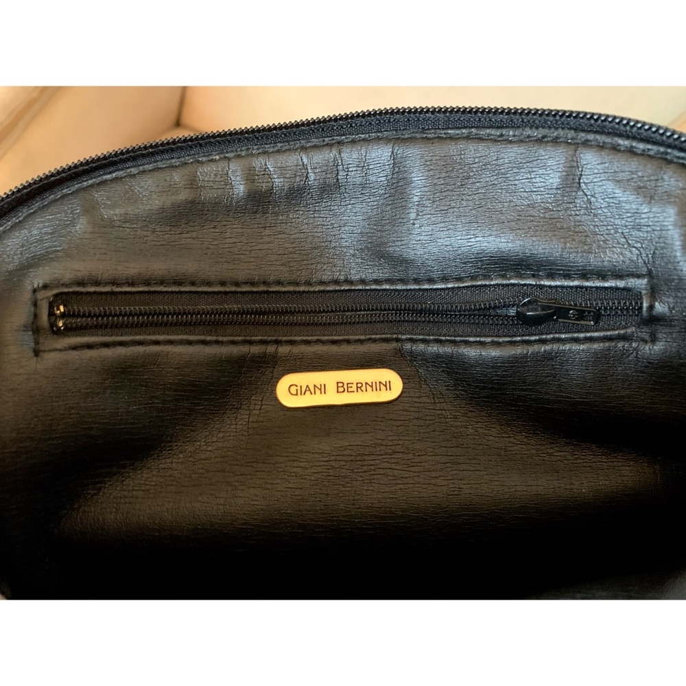 Giani Bernini Black Leather Handbag - Picture 4 of 4